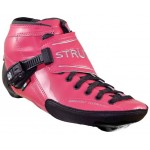 Luigino Strut Pink/Black Inline Speed Skate Boot