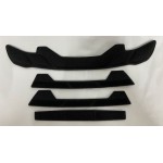 Giro Pad-Sets Replacement Walking & Heel Pads - White/Gum, Size 40, For Republic, Civila, Territory Shoes