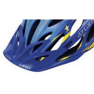 Giro Athlon Visor Luna Team Blue/Yellow Replacement