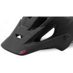 Giro Cartelle Visor Matte Black Pink 2017