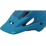 Giro Cartelle Visor Matte Blue Teal 2017