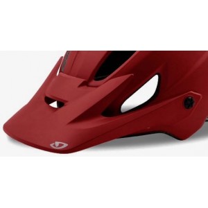 Giro Chronicle Visor Matte Dark Red