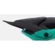 Giro Cipher Visor Matte Black/White/Turquoise