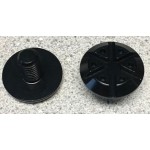 Giro Disciple Visor Bolt Kit Black Replacement