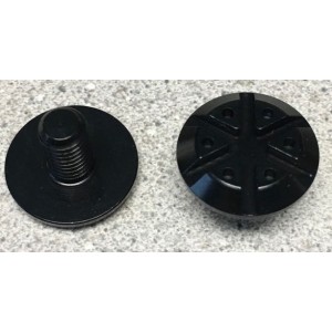 Giro Cipher Visor Bolt Kit Black Replacement