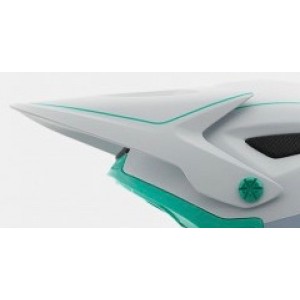 Giro Disciple Visor Matte Gray/Turquoise Replacement