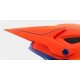 Giro Disciple Visor Matte Vermillion/Flame/Purple Replacement