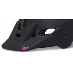 Giro Feather Visor Matte Black Magenta