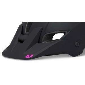 Giro Feather Visor Matte Black Magenta