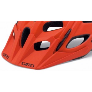 Giro Hex Visor Glowing Red