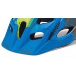 Giro Hex Visor PR Blue Bright Yellow Cloud Nine