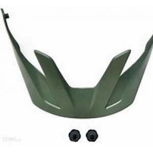 Giro Manifest Spherical Visor Matte Grey/Green