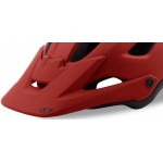 Giro Montaro Visor Matte Dark Red