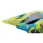 Giro Remedy Visor Blue Bright Yellow Cloud