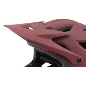 Giro Switchblade Visor Matte Black Vermillion