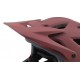 Giro Switchblade Visor Matte Black Vermillion