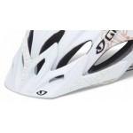 Giro Xar Visor Matte White Orange Blockade