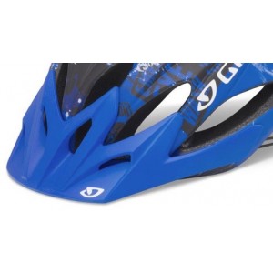 Giro Xar Visor Matte Blue MC Hersher