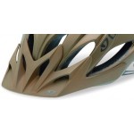 Giro Xar Visor Matte Metallic Brown Orange Bars