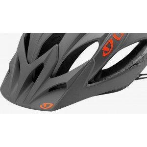 Giro Xar Visor Matte Titanium Flame