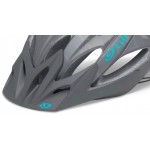 Giro Xara Visor Matte Titanium Tallac