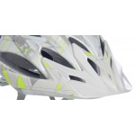 Giro Xara Visor Pearl White Highlight Yellow Scribble