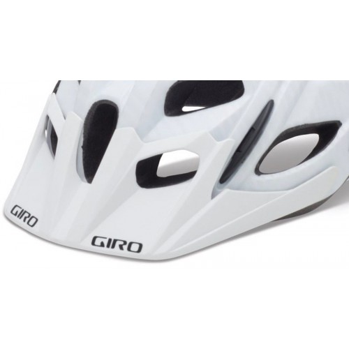 Giro Hex Visor Matte White Lines Replacement