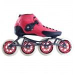 Luigino Strut Outdoor Inline Speed Skate Pink/Black 4 Wheel