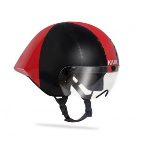 Kask Mistral Aero Helmet Black/Red