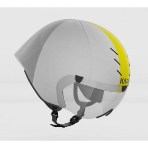 Kask Mistral Aero Helmet White/Silver