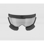 Kask Aero Pro 2.0 Eye Shield Silver Mirror Visor