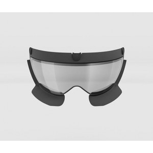 Kask Aero Pro 2.0 Eye Shield Silver Mirror Visor
