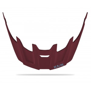 Kask Rex Visor Bordeaux Light Grey Logo