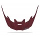 Kask Rex Visor Bordeaux Light Grey Logo