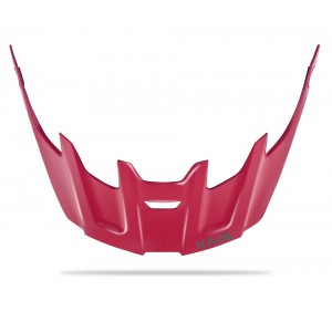 Kask Rex Visor Cherry Dark Grey Logo