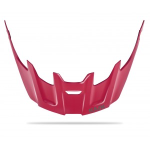 Kask Rex Visor Cherry Dark Grey Logo