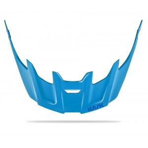 Kask Rex Visor Light Blue Blue Logo