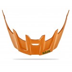 Kask Rex Visor Orange Dark Green Logo