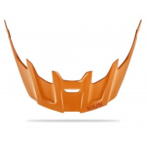 Kask Rex Visor Orange Rust Logo