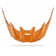 Kask Rex Visor Orange Rust Logo