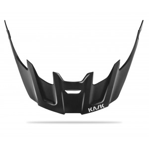 Kask Rex Visor Black White Logo