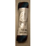 Skate Laces Burgundy Teal Blue 72"