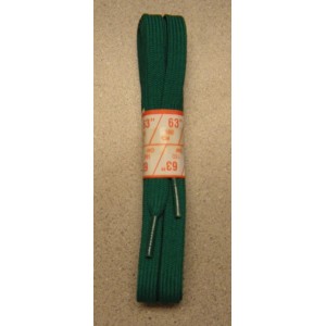 Skate Laces Forest Green 63"