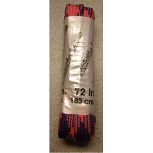 Skate Laces Pink Purple 72"