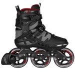 Powerslide Phuzion Argon Ash 110 3-Wheel Inline Fitness Skate