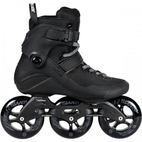 Powerslide SWELL Triple Black 110 3Wheel Inline Fitness Skate
