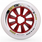 Bont Red Magic Inline Speed Wheels Firm