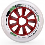 Bont Red Magic Inline Speed Wheels XFirm