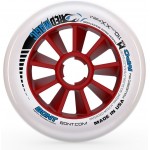 Bont Red Magic Inline Speed Wheels XXFirm