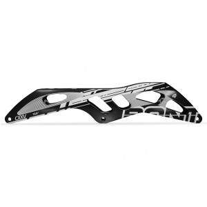 Bont CXXV Inline Speed Frame 3x125 Black